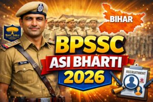 Read more about the article Bihar Police ASI Operation Recruitment 2026 Apply Online Form