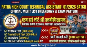 Read more about the article Patna High Court Technical Assistant Recruitment 2026: 53 Posts Online Form Out